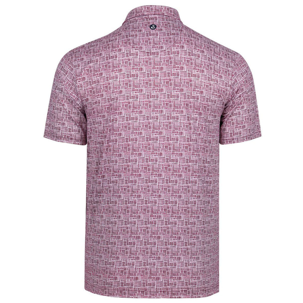 Swannies Men's Berry Viva Polo