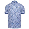 Swannies Men's Blue Shadow Haven Pique Polo