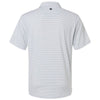 Swannies Men's Glacier White Smith Striped Polo