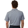 Swannies Men's Navy White Smith Striped Polo