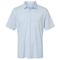 Swannies Men's Sky White Smith Striped Polo
