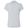 Swannies Women's Glacier White Kayla Striped Polo