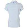 Swannies Women's Sky White Kayla Striped Polo