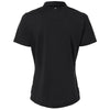 Swannies Women's Black Heather Ella Polo