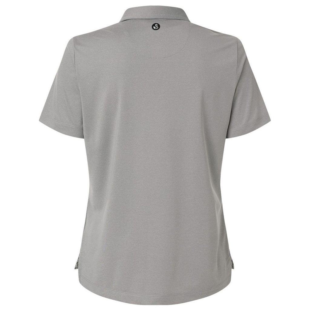 Swannies Women's Grey Heather Ella Polo