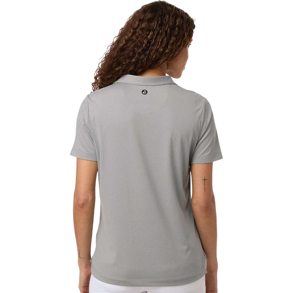 Swannies Women's Grey Heather Ella Polo