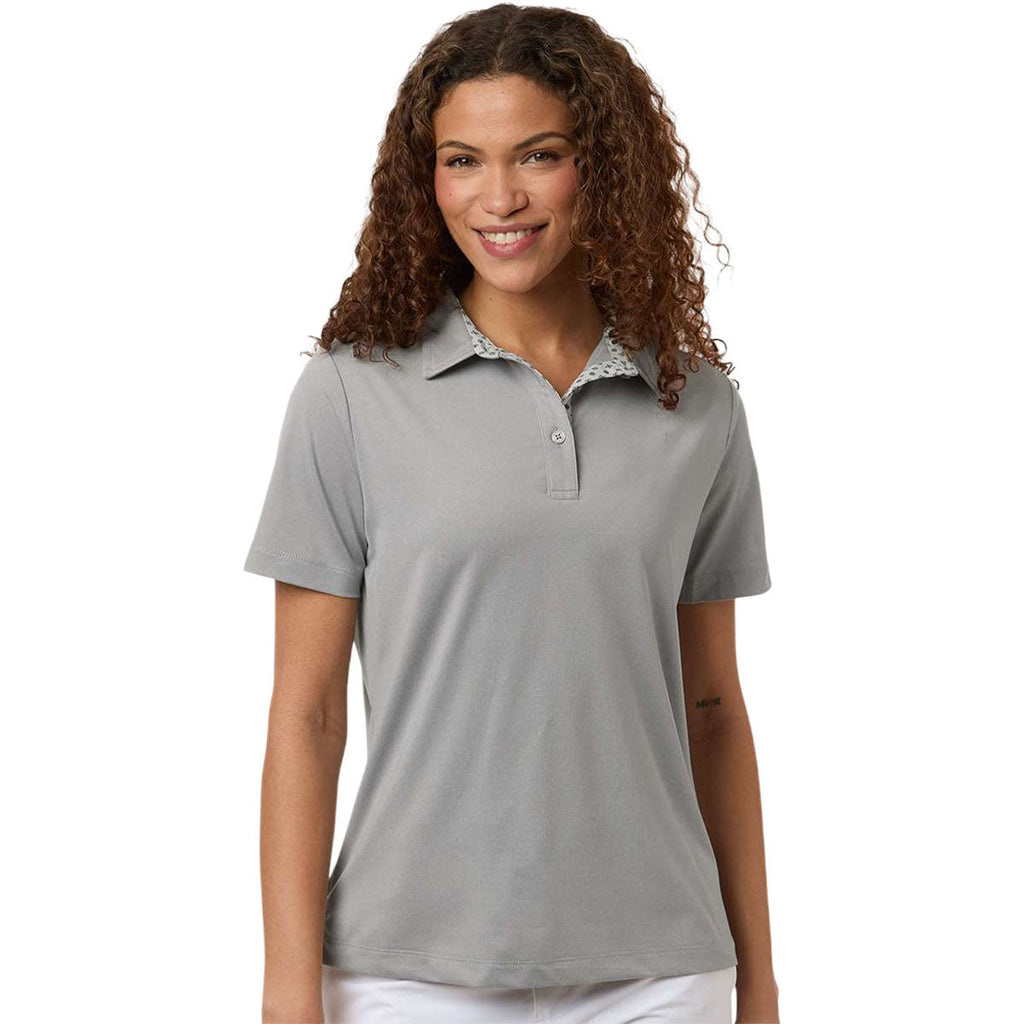 Swannies Women's Grey Heather Ella Polo