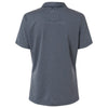 Swannies Women's Navy Heather Ella Polo