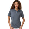 Swannies Women's Navy Heather Ella Polo
