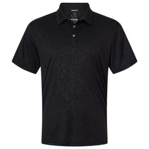 Swannies Men's Black Ehrman Polo