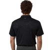 Swannies Men's Black Ehrman Polo