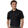 Swannies Men's Black Ehrman Polo