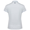 Swannies Women's Grey Tara Tipped Polo