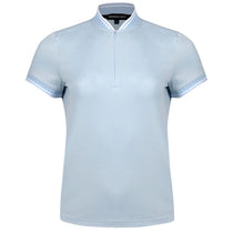 Swannies Women's Sky Tara Tipped Polo
