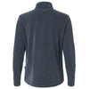 Swannies Women's Navy Heather Emily Full-Zip