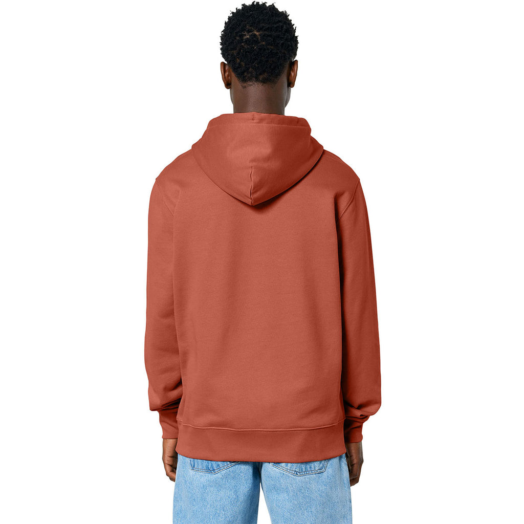 Stanley/Stella Unisex Heritage Brown Cruiser 2.0 Hooded Sweatshirt