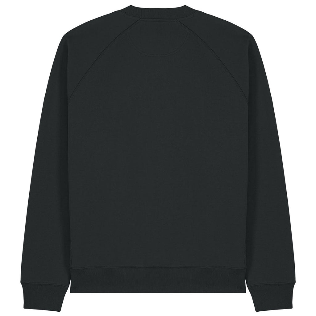 Stanley/Stella Unisex Black Knoxer Crewneck Sweatshirt