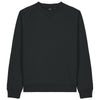 Stanley/Stella Unisex Black Knoxer Crewneck Sweatshirt