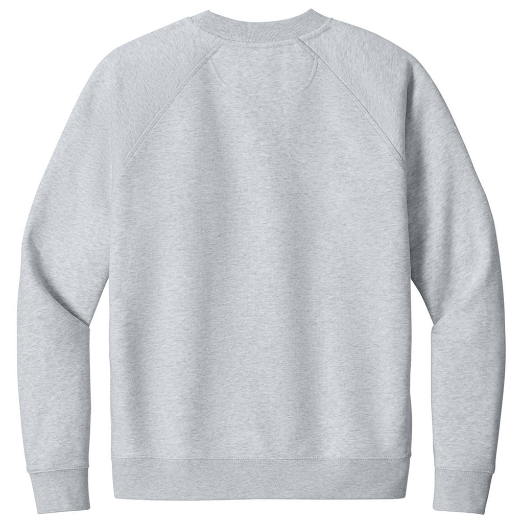Stanley/Stella Unisex Cool Heather Grey Knoxer Crewneck Sweatshirt