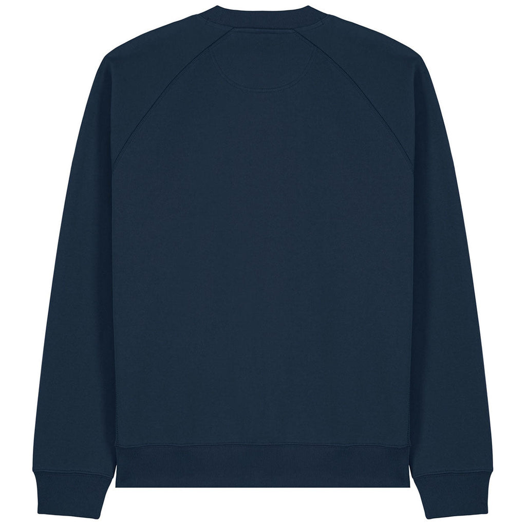 Stanley/Stella Unisex French Navy Knoxer Crewneck Sweatshirt