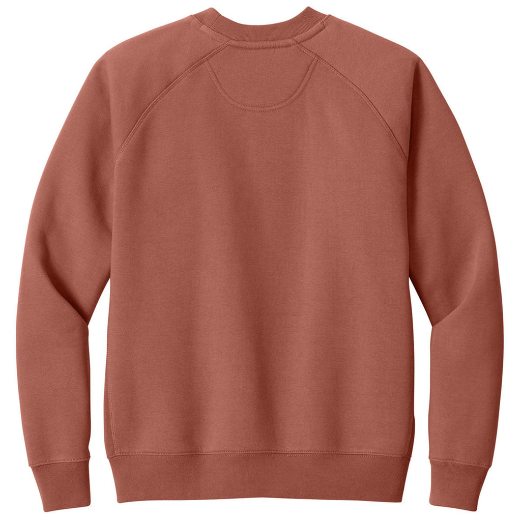 Stanley/Stella Unisex Heritage Brown Knoxer Crewneck Sweatshirt