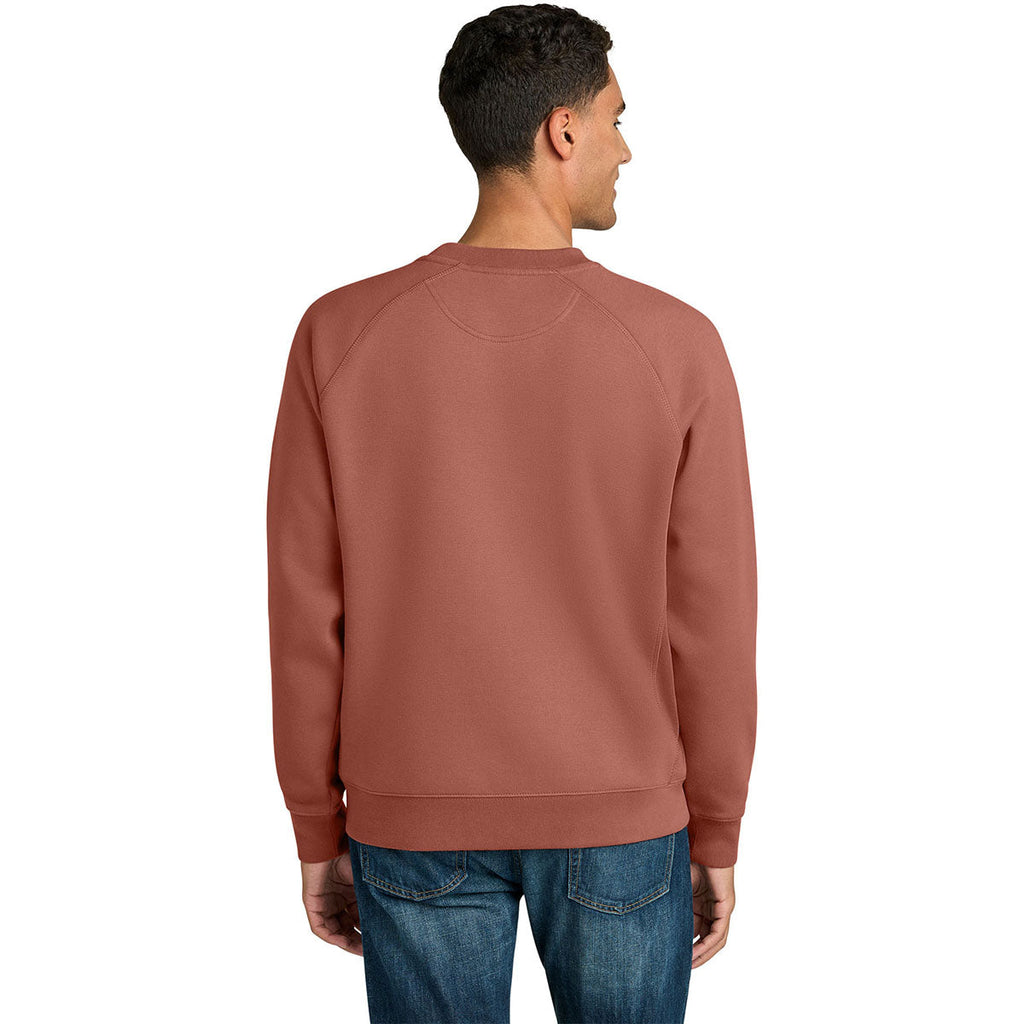 Stanley/Stella Unisex Heritage Brown Knoxer Crewneck Sweatshirt