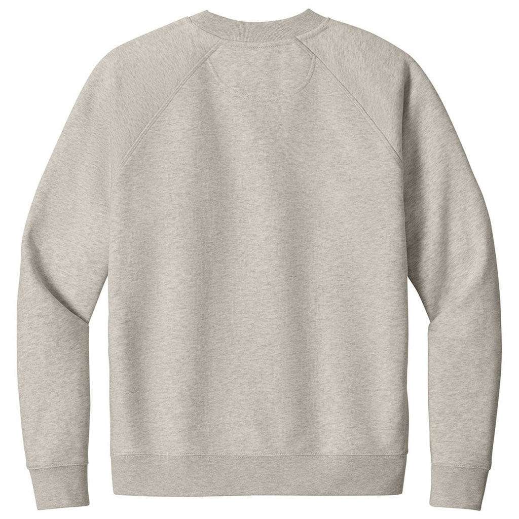Stanley/Stella Unisex Heather Haze Knoxer Crewneck Sweatshirt