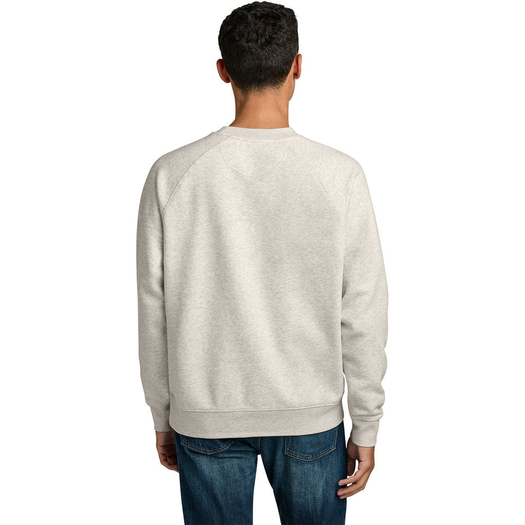 Stanley/Stella Unisex Heather Haze Knoxer Crewneck Sweatshirt