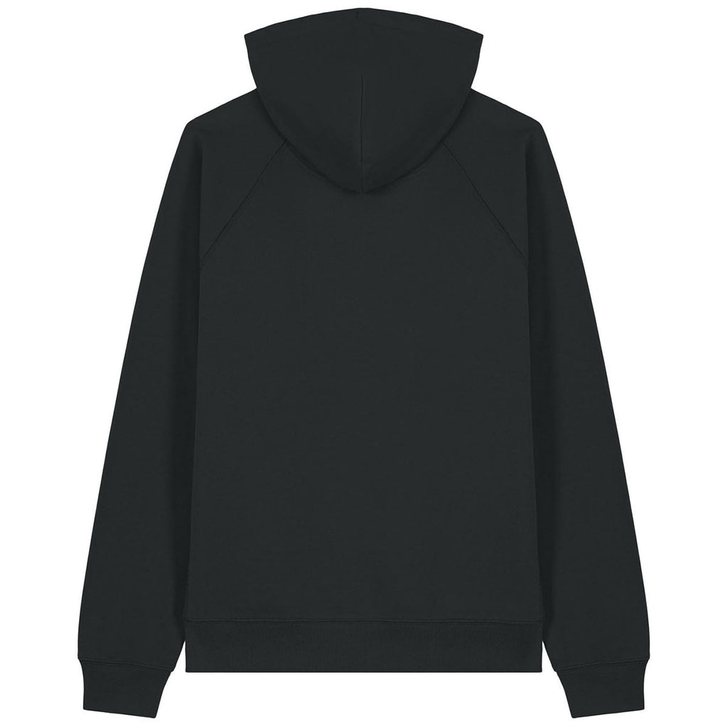 Stanley/Stella Unisex Black Striker Hooded Sweatshirt