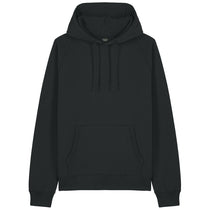 Stanley/Stella Unisex Black Striker Hooded Sweatshirt