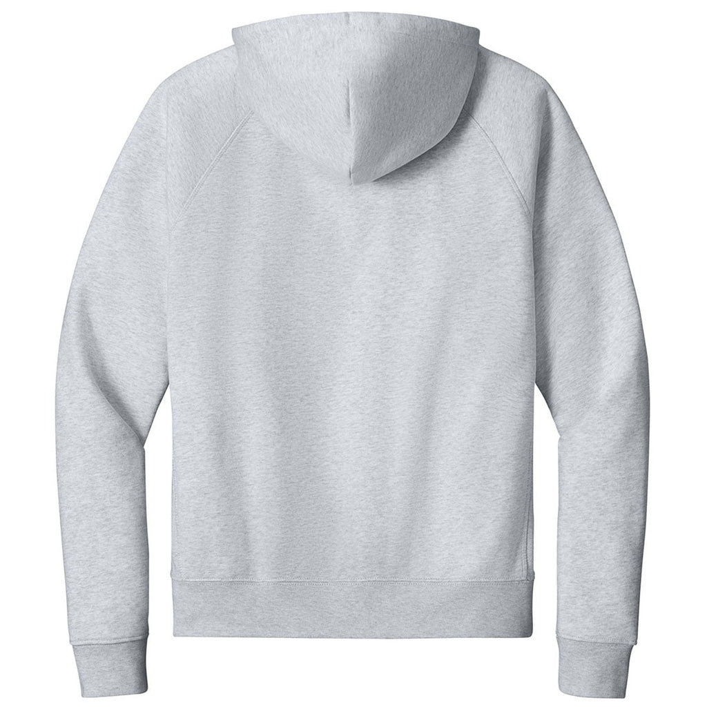 Stanley/Stella Unisex Cool Heather Grey Striker Hooded Sweatshirt