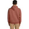 Stanley/Stella Unisex Heritage Brown Striker Hooded Sweatshirt