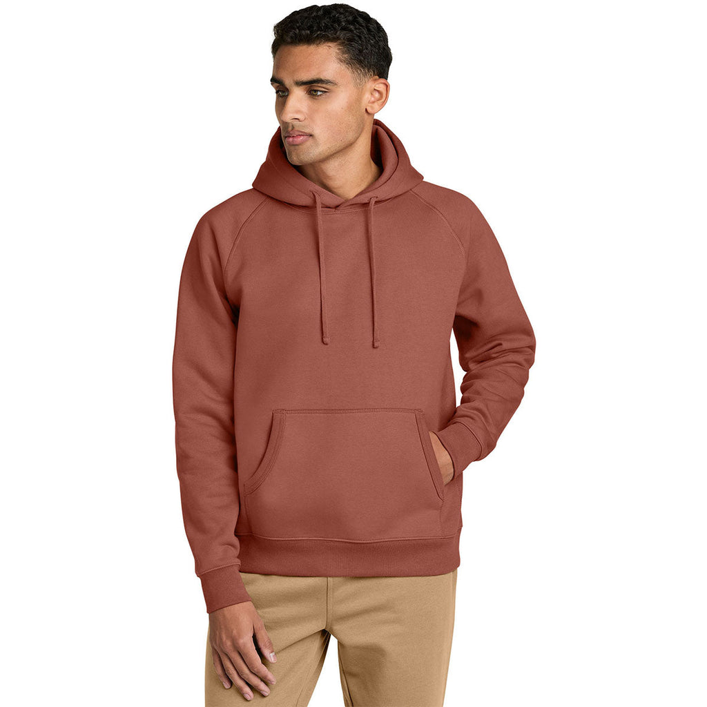 Stanley/Stella Unisex Heritage Brown Striker Hooded Sweatshirt