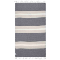 Sand Cloud Black Hampton Towel