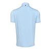 Greyson Men's Wolf Blue/Arctic Saranac Polo