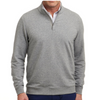 Holderness & Bourne Men's Heathered Gray The Harper Pullover