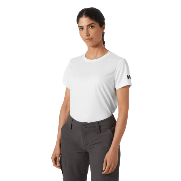 Helly Hansen Women's White Tech T-Shirt 2.0