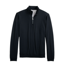 Johnnie-O Men's Black Motion Quarter Zip