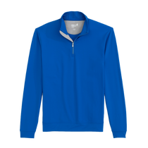Johnnie-O Men's Palisades Blue Motion Quarter Zip