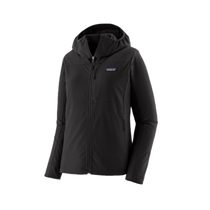 Patagonia Women Black R1 CrossStrata Hoody
