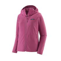 Patagonia Women Faded Magenta R1 CrossStrata Hoody