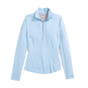 Johnnie-O Women's Gulf Blue Susie Performance 1/4-Zip