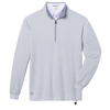 Straight Down Men's Silver Optic Quarter Zip