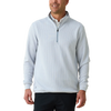 Straight Down Men's Silver Optic Quarter Zip
