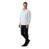 Straight Down Men's Silver Optic Quarter Zip
