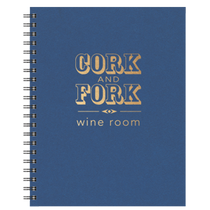 JournalBooks Royal Blue Paperboard Large Notebook 8.5