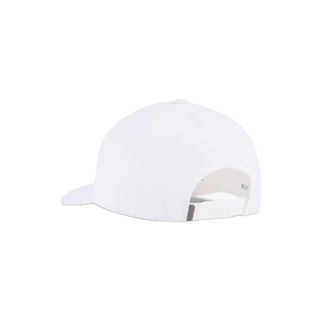 Puma Golf White Glow Cresting Everyday Cap