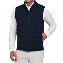 Holderness & Bourne Men's Navy Benton Vest