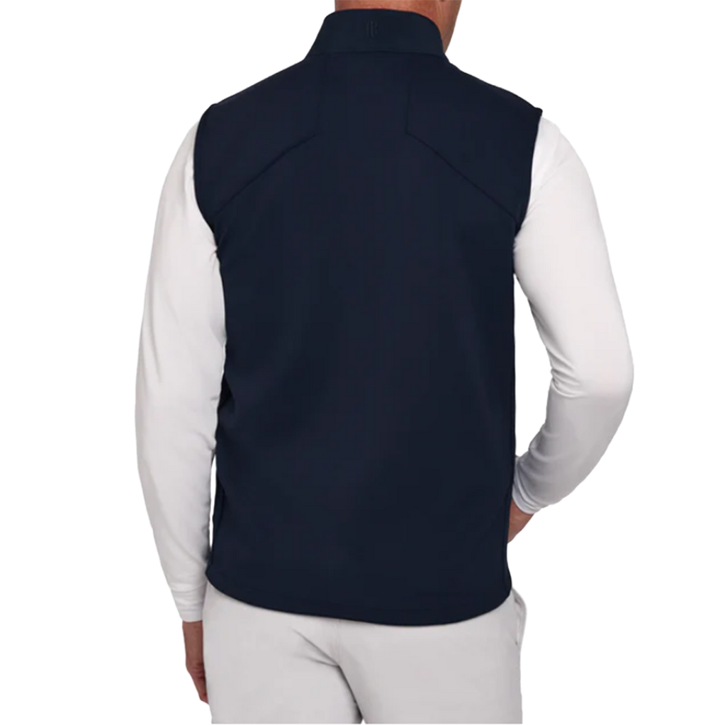 Holderness & Bourne Men's Navy Benton Vest