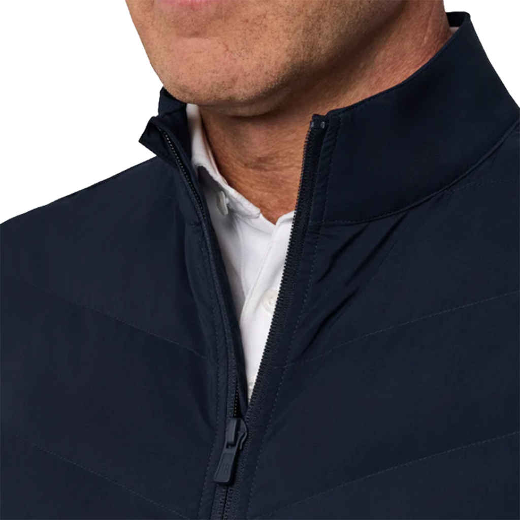 Holderness & Bourne Men's Navy Benton Vest